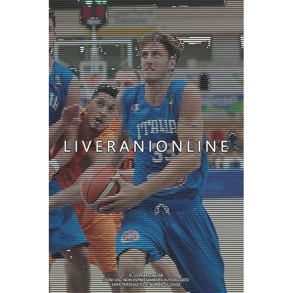 TRENTO 30-07-2015 TRENTINO CUP 2015 ITALIA -NETHERLANDS NELLA FOTO:POLONARA ACHILLE FOTO PAOLA GARBUIO/AG.ALDO LIVERANI