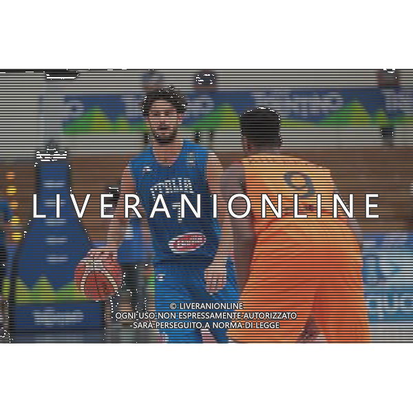 TRENTO 30-07-2015 TRENTINO CUP 2015 ITALIA -NETHERLANDS NELLA FOTO:VITALI LUCA FOTO PAOLA GARBUIO/AG.ALDO LIVERANI