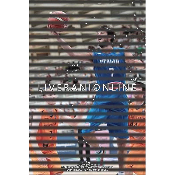 TRENTO 30-07-2015 TRENTINO CUP 2015 ITALIA -NETHERLANDS NELLA FOTO:VITALI LUCA FOTO PAOLA GARBUIO/AG.ALDO LIVERANI