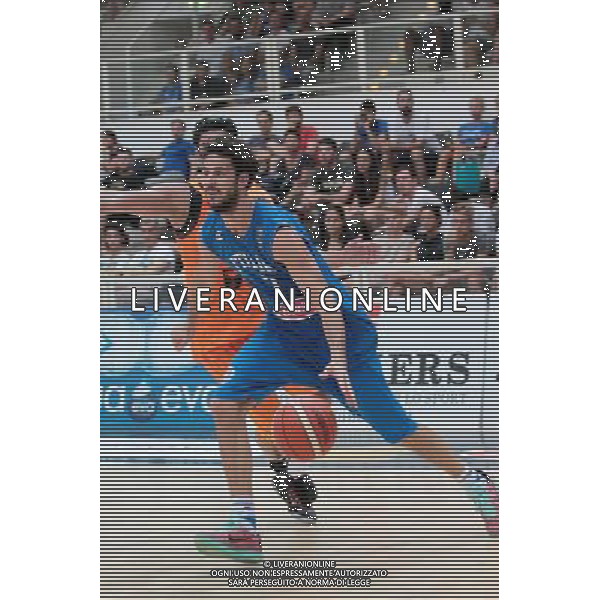 TRENTO 30-07-2015 TRENTINO CUP 2015 ITALIA -NETHERLANDS NELLA FOTO:VITALI LUCA FOTO PAOLA GARBUIO/AG.ALDO LIVERANI
