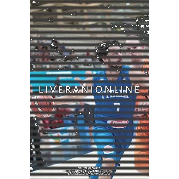 TRENTO 30-07-2015 TRENTINO CUP 2015 ITALIA -NETHERLANDS NELLA FOTO:VITALI LUCA FOTO PAOLA GARBUIO/AG.ALDO LIVERANI