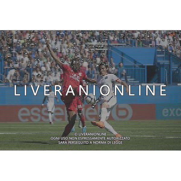Bakary KONE / Edinson CAVANI - 01.08.2015 - Lyon / PSG - Trophee des Champions 2015 -Montreal Photo : Catherine Legault / Icon Sport *** Local Caption *** AG ALDO LIVERANI SAS ONLY ITALY *** Local Caption *** AG ALDO LIVERANI SAS ONLY ITALY