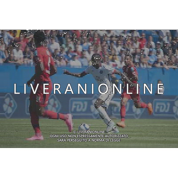 Blaise MATUIDI - 01.08.2015 - Lyon / PSG - Trophee des Champions 2015 -Montreal Photo : Catherine Legault / Icon Sport *** Local Caption *** AG ALDO LIVERANI SAS ONLY ITALY *** Local Caption *** AG ALDO LIVERANI SAS ONLY ITALY