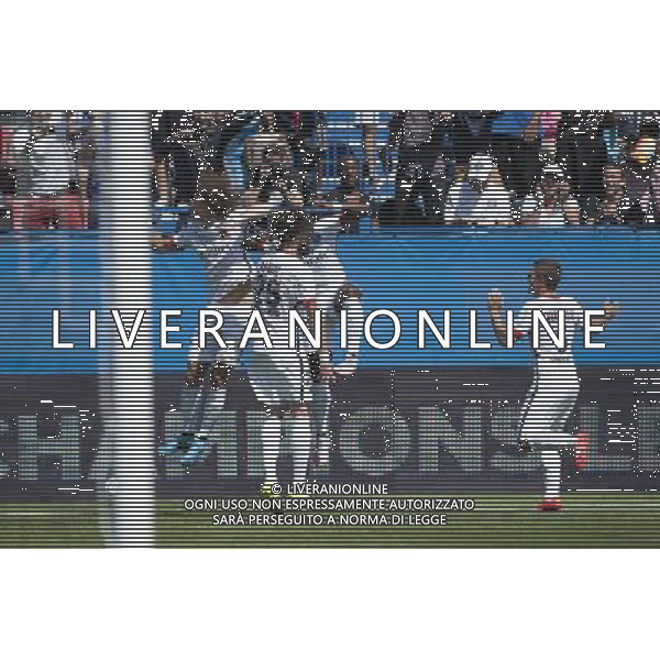 David LUIZ / Serge AURIER - 01.08.2015 - Lyon / PSG - Trophee des Champions 2015 -Montreal Photo : Catherine Legault / Icon Sport *** Local Caption *** AG ALDO LIVERANI SAS ONLY ITALY *** Local Caption *** AG ALDO LIVERANI SAS ONLY ITALY