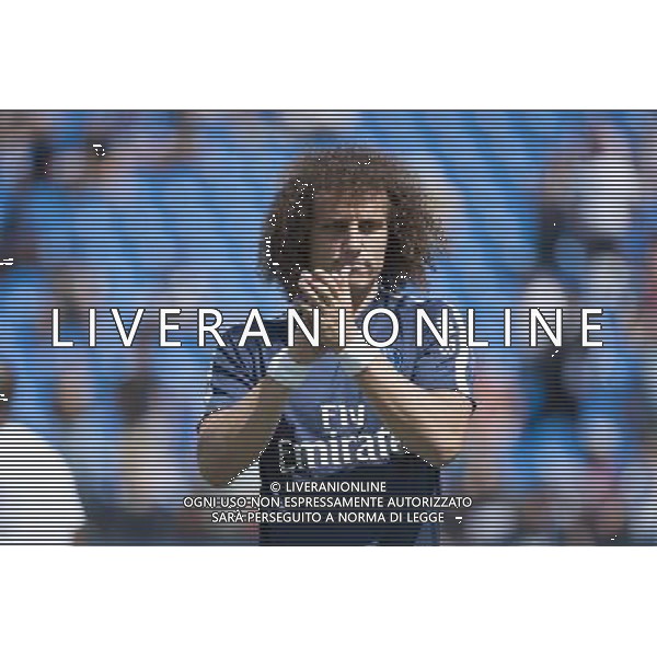 David LUIZ - 01.08.2015 - Lyon / PSG - Trophee des Champions 2015 -Montreal Photo : Catherine Legault / Icon Sport *** Local Caption *** AG ALDO LIVERANI SAS ONLY ITALY *** Local Caption *** AG ALDO LIVERANI SAS ONLY ITALY
