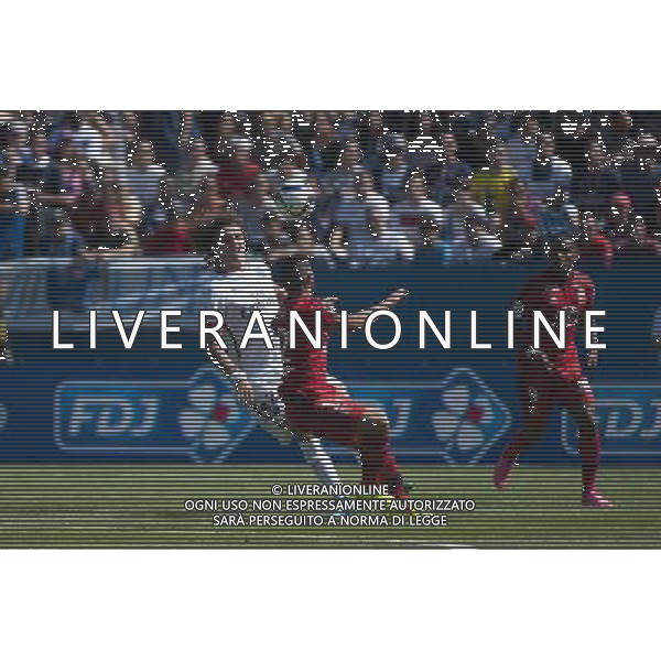 Edinson CAVANI - 01.08.2015 - Lyon / PSG - Trophee des Champions 2015 -Montreal Photo : Catherine Legault / Icon Sport *** Local Caption *** AG ALDO LIVERANI SAS ONLY ITALY *** Local Caption *** AG ALDO LIVERANI SAS ONLY ITALY