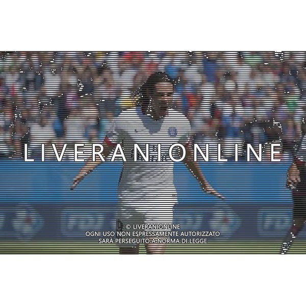 Edinson CAVANI - 01.08.2015 - Lyon / PSG - Trophee des Champions 2015 -Montreal Photo : Catherine Legault / Icon Sport *** Local Caption *** AG ALDO LIVERANI SAS ONLY ITALY *** Local Caption *** AG ALDO LIVERANI SAS ONLY ITALY