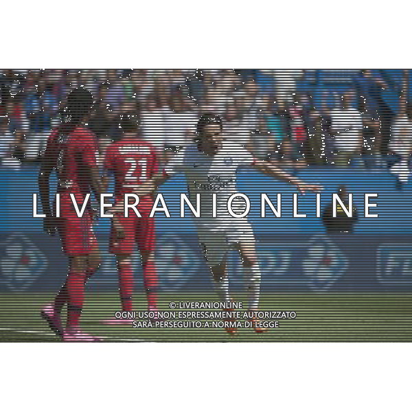 Edinson CAVANI - 01.08.2015 - Lyon / PSG - Trophee des Champions 2015 -Montreal Photo : Catherine Legault / Icon Sport *** Local Caption *** AG ALDO LIVERANI SAS ONLY ITALY *** Local Caption *** AG ALDO LIVERANI SAS ONLY ITALY