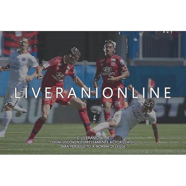 Maxime GONALONS / Marco VERRATTI - 01.08.2015 - Lyon / PSG - Trophee des Champions 2015 -Montreal Photo : Catherine Legault / Icon Sport *** Local Caption *** AG ALDO LIVERANI SAS ONLY ITALY *** Local Caption *** AG ALDO LIVERANI SAS ONLY ITALY
