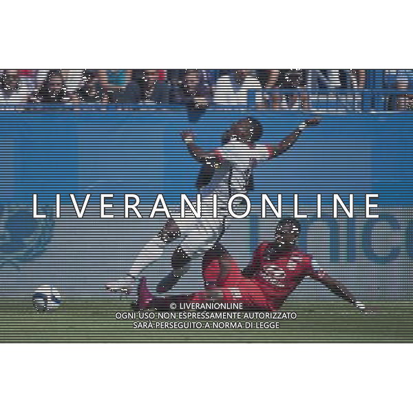 Serge AURIER / Henri BEDIMO - 01.08.2015 - Lyon / PSG - Trophee des Champions 2015 -Montreal Photo : Catherine Legault / Icon Sport AG ALDO LIVERANI SAS ONLY ITALY
