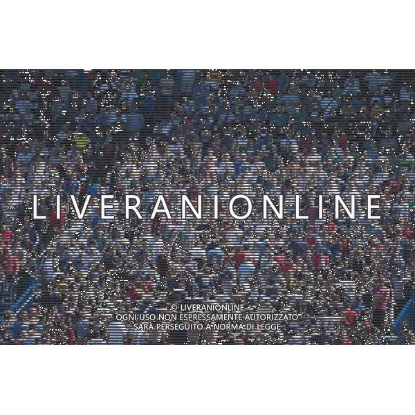 SUPPORTERS PSG - 01.08.2015 - Lyon / PSG - Trophee des Champions 2015 -Montreal Photo : Catherine Legault / Icon Sport *** Local Caption *** AG ALDO LIVERANI SAS ONLY ITALY *** Local Caption *** AG ALDO LIVERANI SAS ONLY ITALY