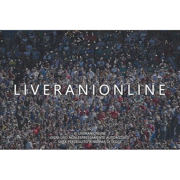 SUPPORTERS PSG - 01.08.2015 - Lyon / PSG - Trophee des Champions 2015 -Montreal Photo : Catherine Legault / Icon Sport *** Local Caption *** AG ALDO LIVERANI SAS ONLY ITALY *** Local Caption *** AG ALDO LIVERANI SAS ONLY ITALY