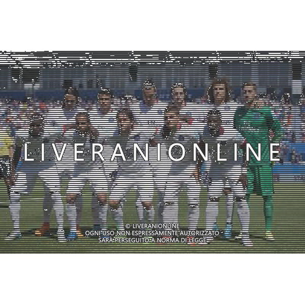 EQUIPE PSG - 01.08.2015 - Lyon / PSG - Trophee des Champions 2015 -Montreal Photo : Catherine Legault / Icon Sport AG ALDO LIVERANI SAS ONLY ITALY