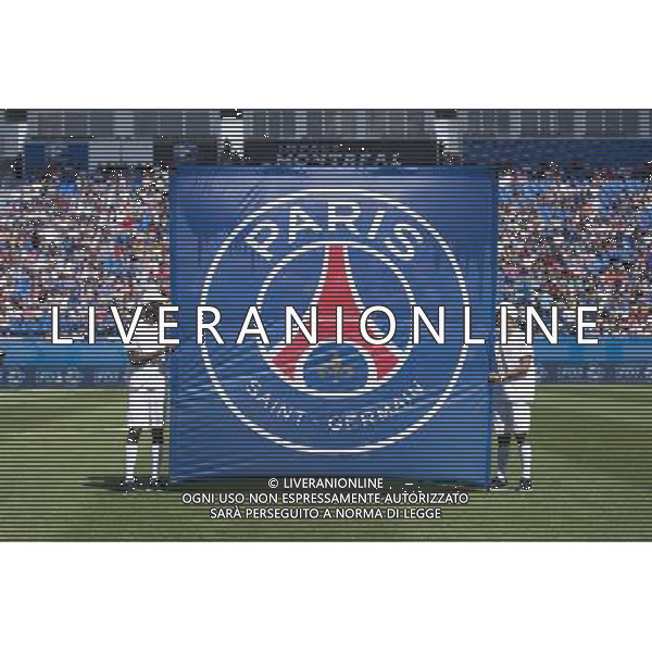 ILLUSTRATION PSG - 01.08.2015 - Lyon / PSG - Trophee des Champions 2015 -Montreal Photo : Catherine Legault / Icon Sport AG ALDO LIVERANI SAS ONLY ITALY