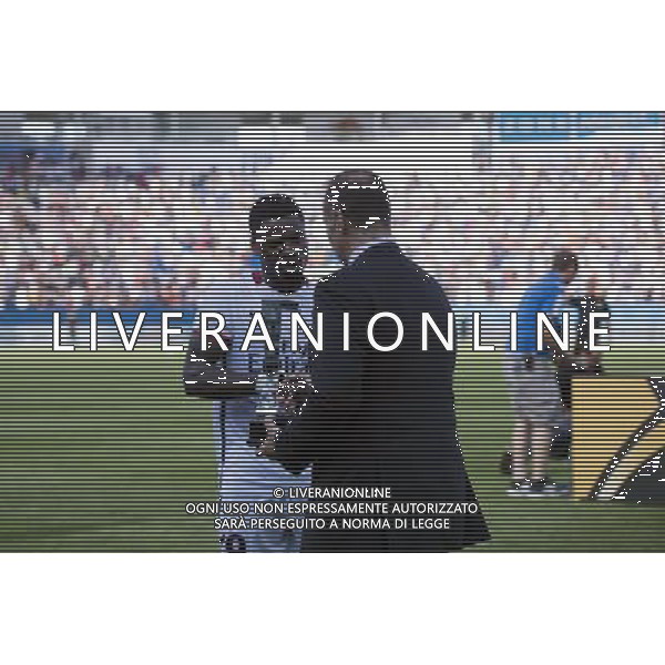 Victoire PSG / SERGE AURIER - MEILLEUR JOUEUR - 01.08.2015 - Lyon / PSG - Trophee des Champions 2015 -Montreal Photo : Catherine Legault / Icon Sport AG ALDO LIVERANI SAS ONLY ITALY