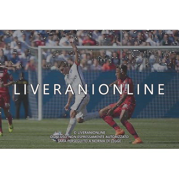 Marco VERRATTI / Corentin TOLISSO - 01.08.2015 - Lyon / PSG - Trophee des Champions 2015 -Montreal Photo : Catherine Legault / Icon Sport *** Local Caption *** AG ALDO LIVERANI SAS ONLY ITALY *** Local Caption *** AG ALDO LIVERANI SAS ONLY ITALY