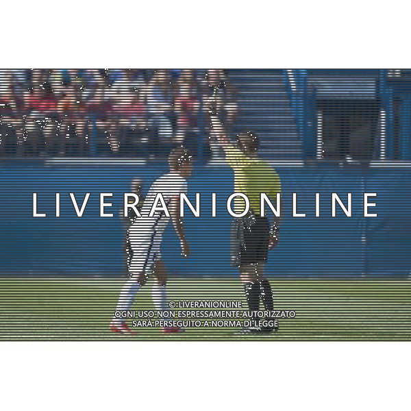 Marco VERRATTI / Mathieu BOURDEAU - 01.08.2015 - Lyon / PSG - Trophee des Champions 2015 -Montreal Photo : Catherine Legault / Icon Sport *** Local Caption *** AG ALDO LIVERANI SAS ONLY ITALY *** Local Caption *** AG ALDO LIVERANI SAS ONLY ITALY