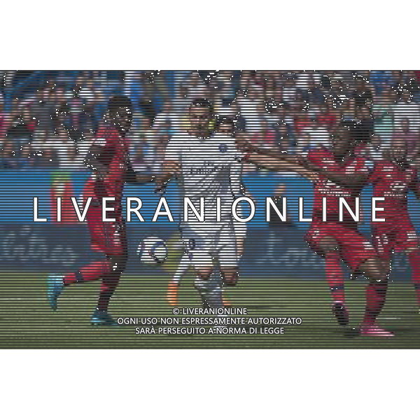 Samuel UMTITI / Zlatan IBRAHIMOVIC / Bakary KONE - 01.08.2015 - Lyon / PSG - Trophee des Champions 2015 -Montreal Photo : Catherine Legault / Icon Sport *** Local Caption *** AG ALDO LIVERANI SAS ONLY ITALY *** Local Caption *** AG ALDO LIVERANI SAS ONLY ITALY