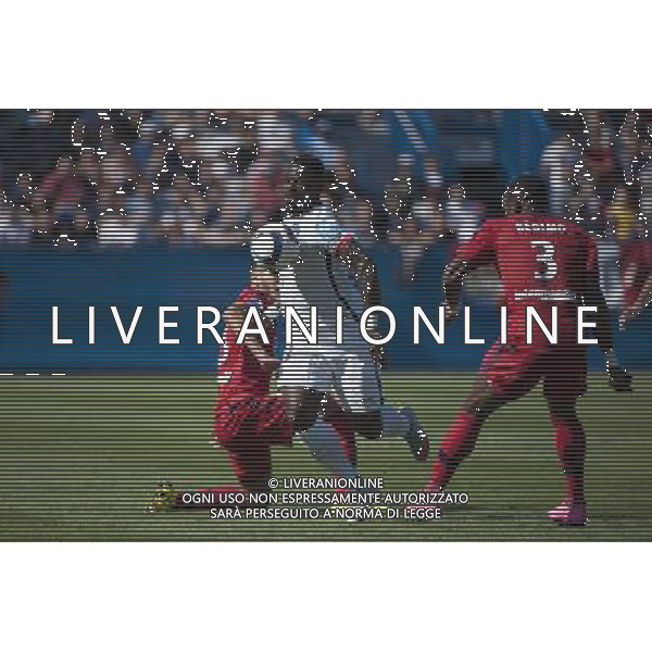 Serge AURIER - 01.08.2015 - Lyon / PSG - Trophee des Champions 2015 -Montreal Photo : Catherine Legault / Icon Sport *** Local Caption *** AG ALDO LIVERANI SAS ONLY ITALY *** Local Caption *** AG ALDO LIVERANI SAS ONLY ITALY