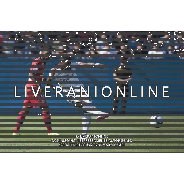 Serge AURIER - 01.08.2015 - Lyon / PSG - Trophee des Champions 2015 -Montreal Photo : Catherine Legault / Icon Sport *** Local Caption *** AG ALDO LIVERANI SAS ONLY ITALY *** Local Caption *** AG ALDO LIVERANI SAS ONLY ITALY