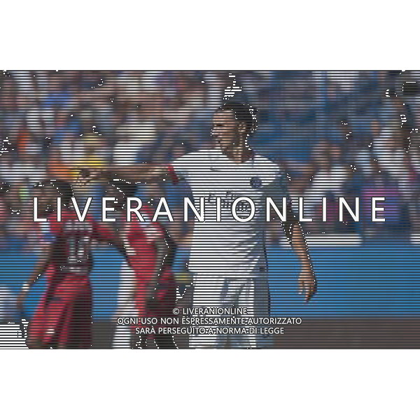 Zlatan IBRAHIMOVIC - 01.08.2015 - Lyon / PSG - Trophee des Champions 2015 -Montreal Photo : Catherine Legault / Icon Sport *** Local Caption *** AG ALDO LIVERANI SAS ONLY ITALY *** Local Caption *** AG ALDO LIVERANI SAS ONLY ITALY