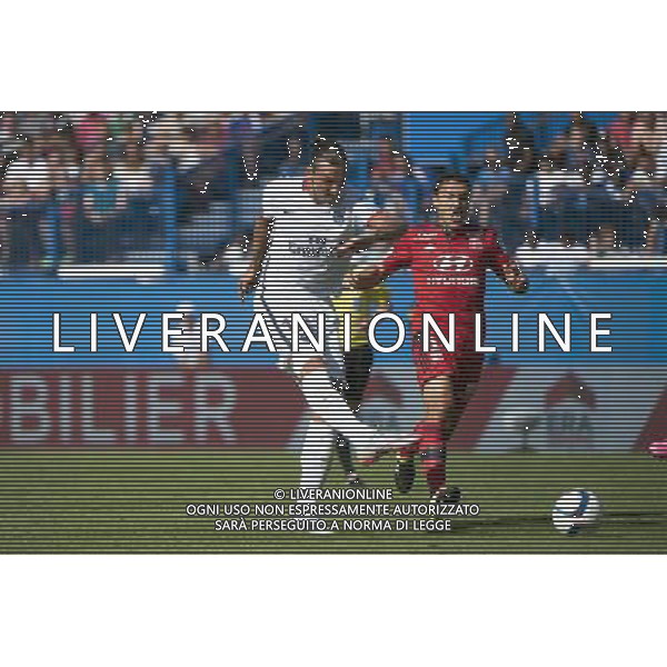 Zlatan IBRAHIMOVIC - 01.08.2015 - Lyon / PSG - Trophee des Champions 2015 -Montreal Photo : Catherine Legault / Icon Sport *** Local Caption *** AG ALDO LIVERANI SAS ONLY ITALY *** Local Caption *** AG ALDO LIVERANI SAS ONLY ITALY