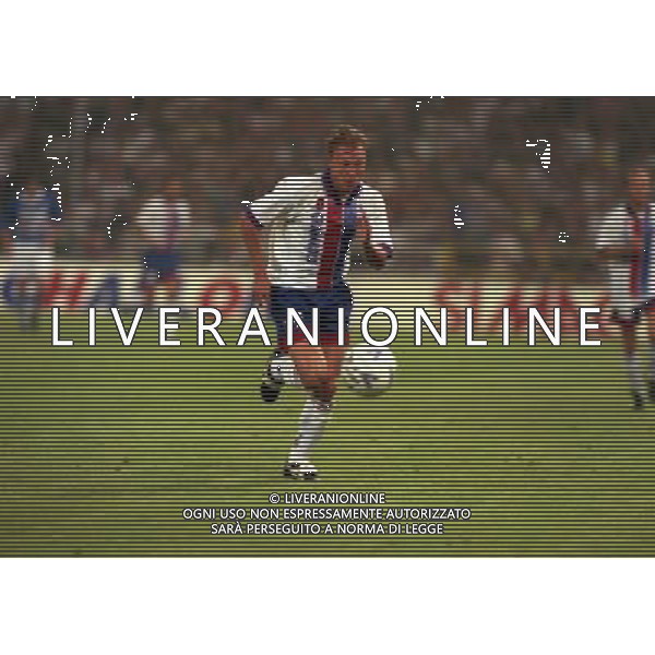 05-08-1998 SAMPDORIA BOLOGNA INTERTOTO NELLA FOTO IGOR KOLIVANOV AG ALDO LIVERANI SAS