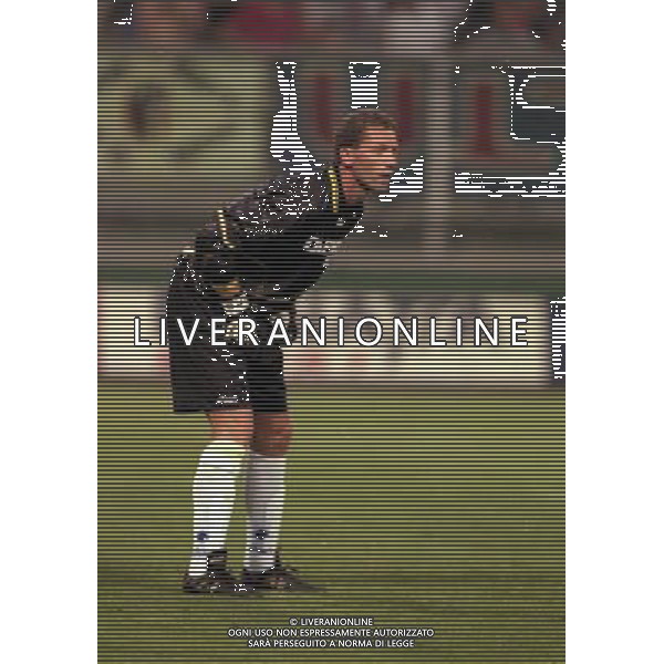 05-08-1998 SAMPDORIA BOLOGNA INTERTOTO NELLA FOTO FABRIZIO FERRON AG ALDO LIVERANI SAS