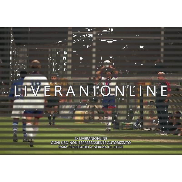 05-08-1998 SAMPDORIA BOLOGNA INTERTOTO NELLA FOTO MICHELA PARAMATTI AG ALDO LIVERANI SAS