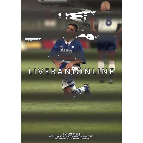 05-08-1998 SAMPDORIA BOLOGNA INTERTOTO NELLA FOTO VINCENZO MONTELLA AG ALDO LIVERANI SAS
