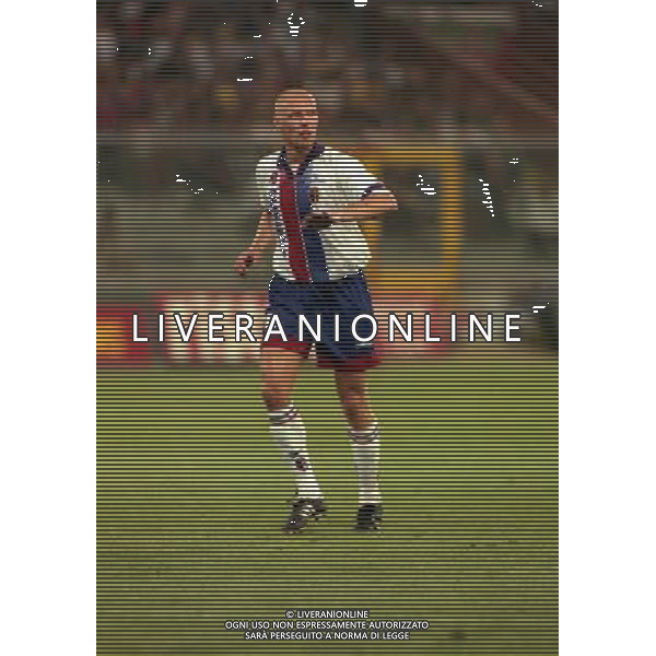 05-08-1998 SAMPDORIA BOLOGNA INTERTOTO NELLA FOTO KLAS INGESSON AG ALDO LIVERANI SAS
