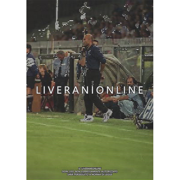 05-08-1998 SAMPDORIA BOLOGNA INTERTOTO NELLA FOTO LUCIANO SPALLETTI AG ALDO LIVERANI SAS