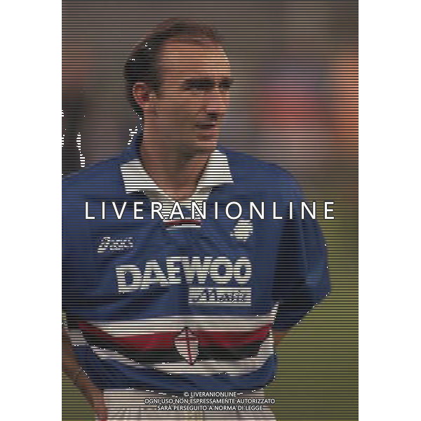 05-08-1998 SAMPDORIA BOLOGNA INTERTOTO NELLA FOTO SGRO\' AG ALDO LIVERANI SAS
