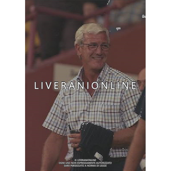 05-08-1998 SAMPDORIA BOLOGNA INTERTOTO NELLA FOTO MARCELLO LIPPI AG ALDO LIVERANI SAS