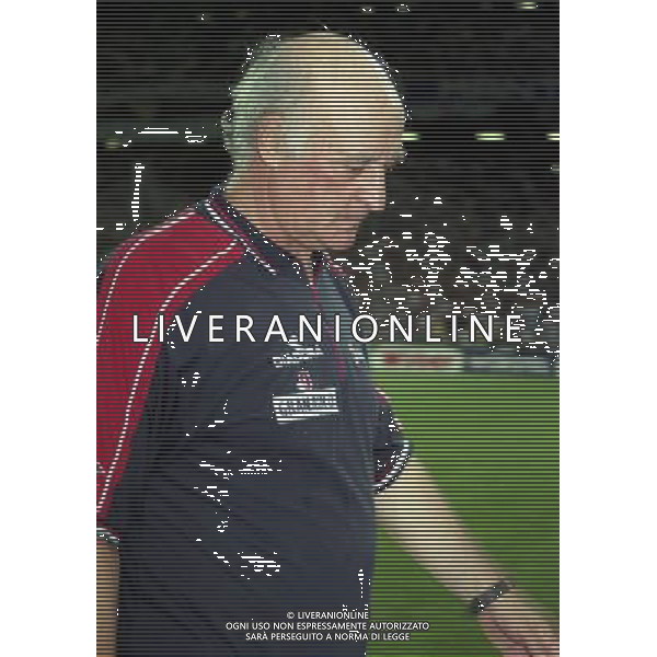 05-08-1998 SAMPDORIA BOLOGNA INTERTOTO NELLA FOTO CARLO MAZZONE AG ALDO LIVERANI SAS