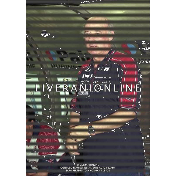 05-08-1998 SAMPDORIA BOLOGNA INTERTOTO NELLA FOTO CARLO MAZZONE AG ALDO LIVERANI SAS