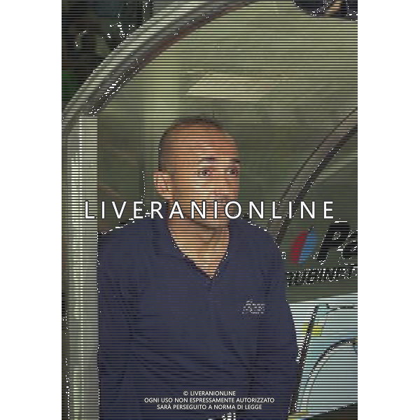 05-08-1998 SAMPDORIA BOLOGNA INTERTOTO NELLA FOTO LUCIANO SPALLETTI AG ALDO LIVERANI SAS