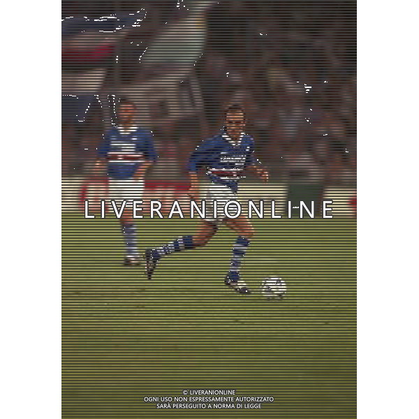 05-08-1998 SAMPDORIA BOLOGNA INTERTOTO NELLA FOTO SGRO\' AG ALDO LIVERANI SAS