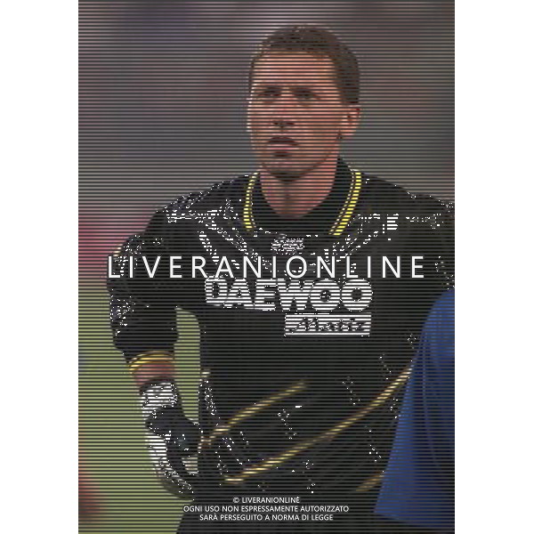 05-08-1998 SAMPDORIA BOLOGNA INTERTOTO NELLA FOTO FABRIZIO FERRON AG ALDO LIVERANI SAS