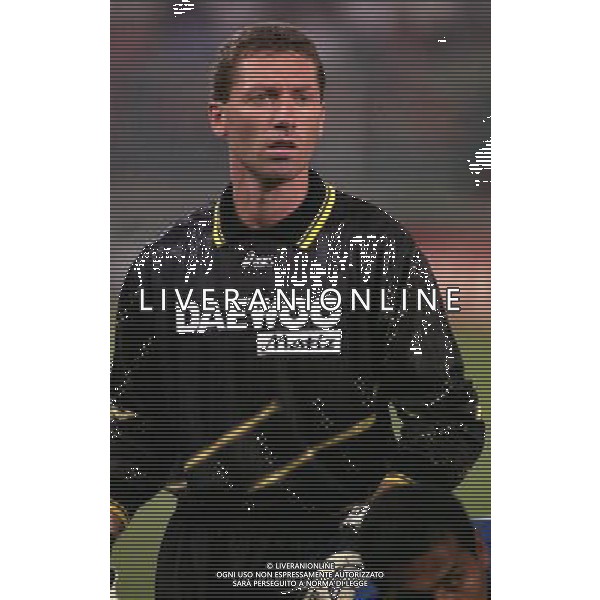 05-08-1998 SAMPDORIA BOLOGNA INTERTOTO NELLA FOTO FABRIZIO FERRON AG ALDO LIVERANI SAS
