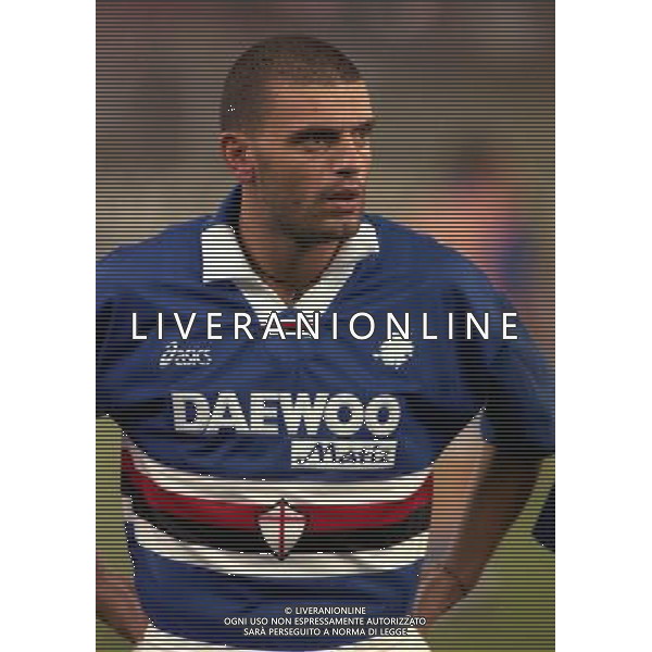 05-08-1998 SAMPDORIA BOLOGNA INTERTOTO NELLA FOTO DAVID BALLERI AG ALDO LIVERANI SAS