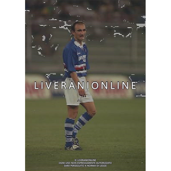 05-08-1998 SAMPDORIA BOLOGNA INTERTOTO NELLA FOTO SGRO\' AG ALDO LIVERANI SAS