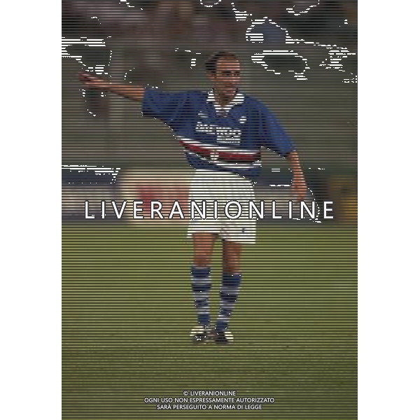 05-08-1998 SAMPDORIA BOLOGNA INTERTOTO NELLA FOTO SGRO\' AG ALDO LIVERANI SAS