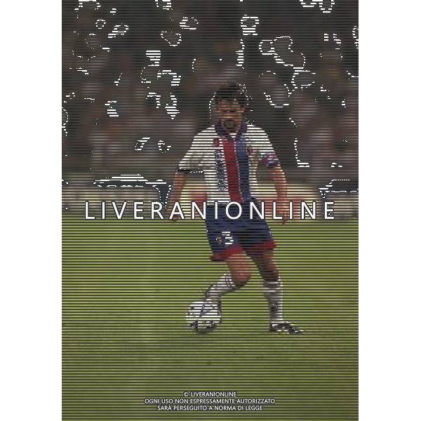 05-08-1998 SAMPDORIA BOLOGNA INTERTOTO NELLA FOTO MICHELE PARAMATTI AG ALDO LIVERANI SAS
