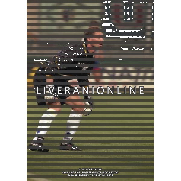 05-08-1998 SAMPDORIA BOLOGNA INTERTOTO NELLA FOTO FABRIZIO FERRON AG ALDO LIVERANI SAS