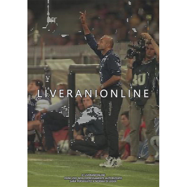 05-08-1998 SAMPDORIA BOLOGNA INTERTOTO NELLA FOTO LUCIANO SPALLETTI AG ALDO LIVERANI SAS