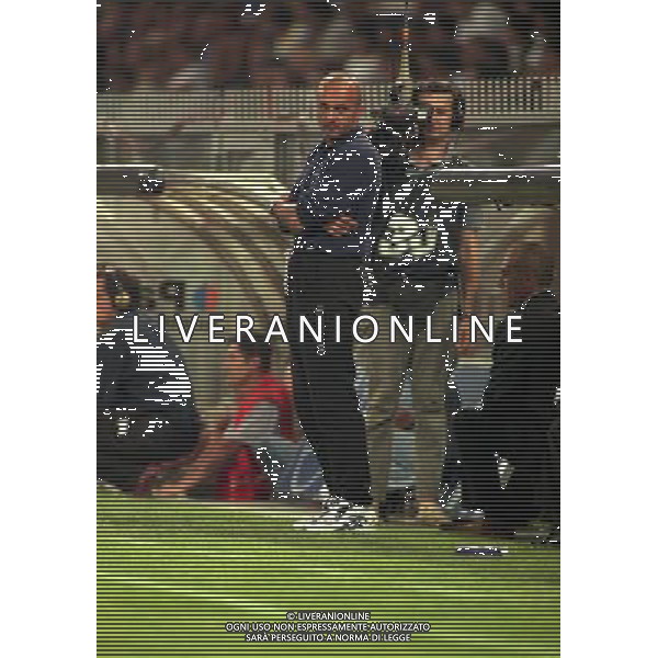 05-08-1998 SAMPDORIA BOLOGNA INTERTOTO NELLA FOTO LUCIANO SPALLETTI AG ALDO LIVERANI SAS