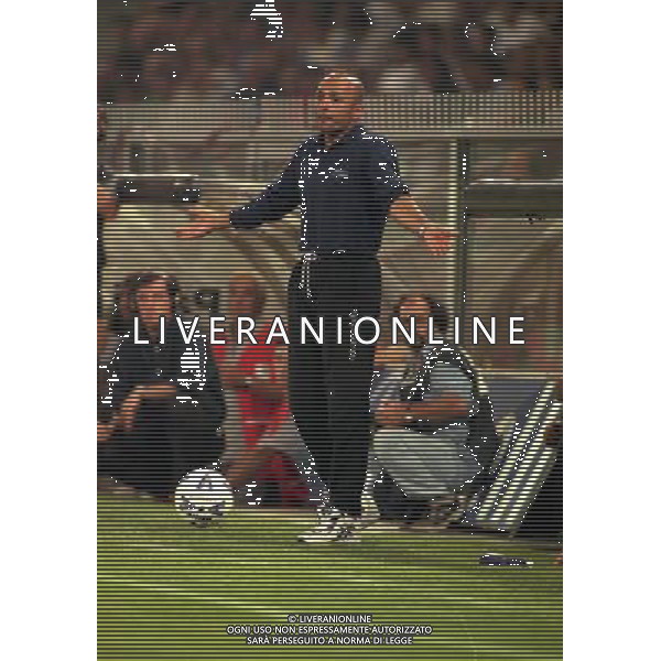 05-08-1998 SAMPDORIA BOLOGNA INTERTOTO NELLA FOTO LUCIANO SPALLETTI AG ALDO LIVERANI SAS