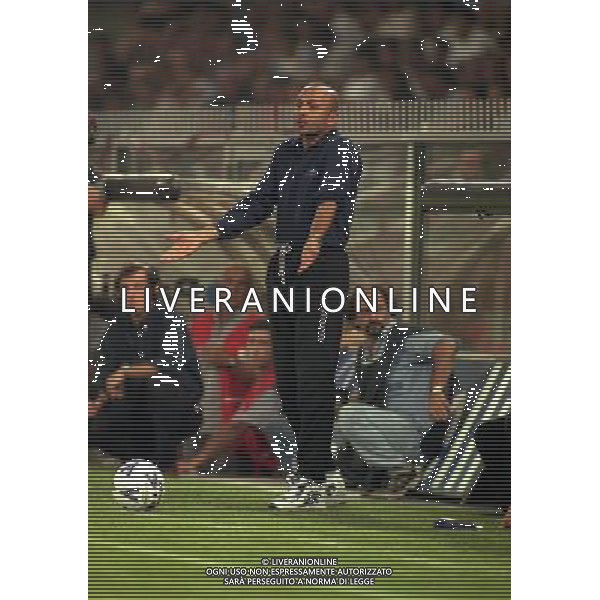05-08-1998 SAMPDORIA BOLOGNA INTERTOTO NELLA FOTO LUCIANO SPALLETTI AG ALDO LIVERANI SAS