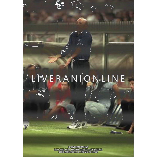 05-08-1998 SAMPDORIA BOLOGNA INTERTOTO NELLA FOTO LUCIANO SPALLETTI AG ALDO LIVERANI SAS